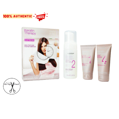 alfaparf milano lisse design keratin therapy smoothing treatment set